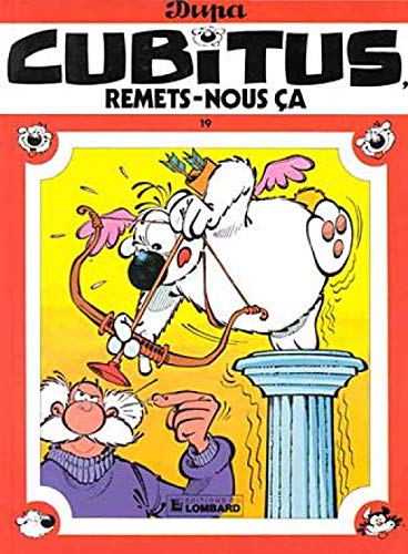 jaquette livre Cubitus Tome 19 - Cubitus, Remets-Nous Ça