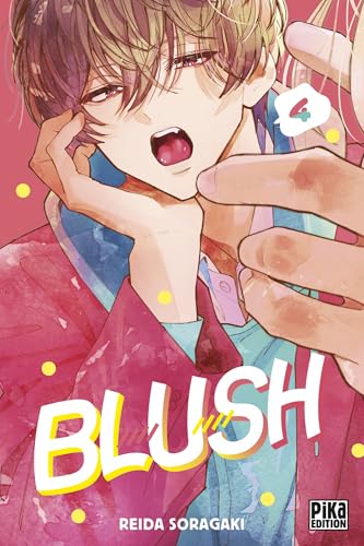 jaquette livre Blush - Tome 4