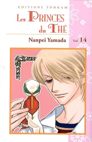 jaquette livre Princes du thé (les) - Tome 14