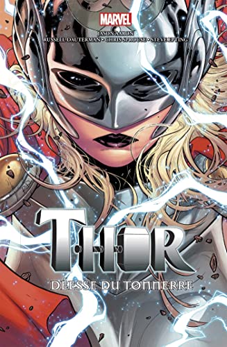 jaquette livre Thor - Déesse Du Tonnerre