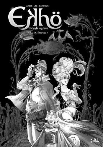 jaquette livre Ekhö Monde Miroir Tome 2 - Paris Empire