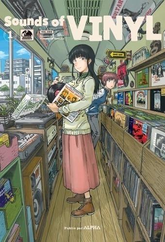 jaquette livre Sounds Of Vinyl 1 - Sounds Of Vinyl - Tome 1