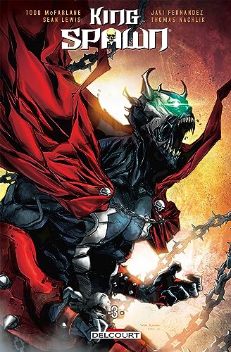 jaquette livre King Spawn Tome 3