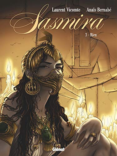 jaquette livre Sasmira Tome 3 - Rien