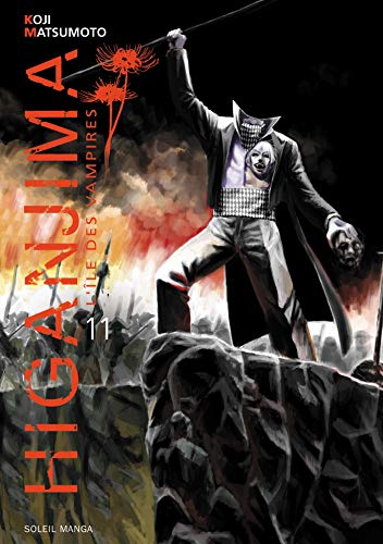 jaquette livre Higanjima - Tome 11