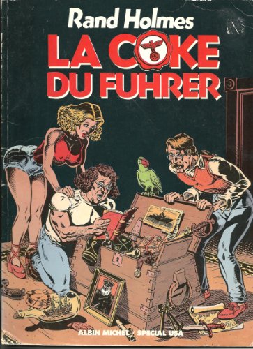 jaquette livre La Coke Du Führer