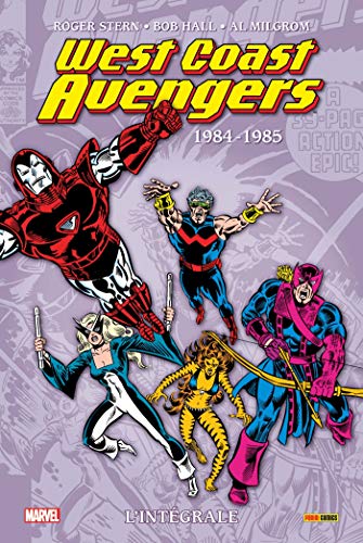 jaquette livre West Coast Avengers L'intégrale - 1984-1985