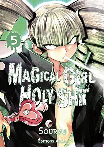 jaquette livre Magical Girl Holy Shit - Tome 5