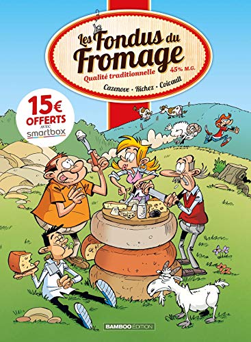 jaquette livre Les Fondus Du Fromage