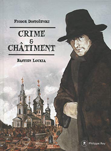 jaquette livre Crime & Châtiment