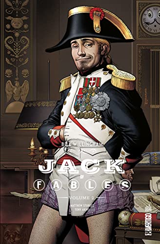 jaquette livre Jack Of Fables Tome 2