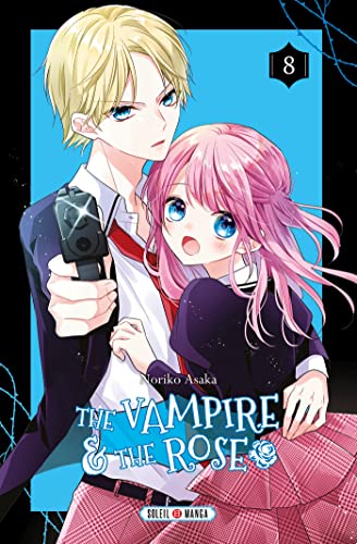 jaquette livre The Vampire and the Rose - Tome 8