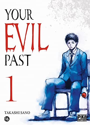jaquette livre Your Evil Past - Tome 1