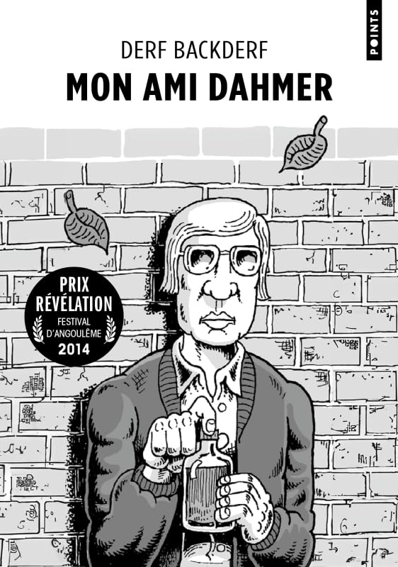 jaquette livre Mon Ami Dahmer