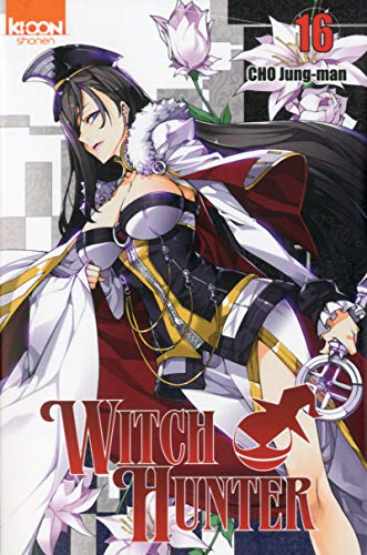 jaquette livre Witch Hunter - Tome 16