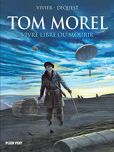 jaquette livre Tom Morel - Vivre Libre Ou Mourir