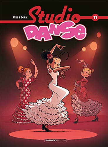 jaquette livre Studio Danse Tome 11