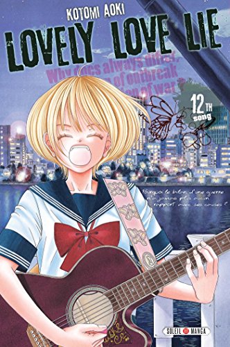 jaquette livre Lovely Love Lie - Tome 12