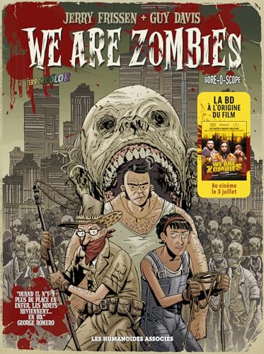 jaquette livre We Are Zombies