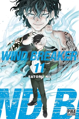 jaquette livre Wind Breaker - Tome 11