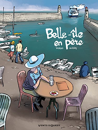 jaquette livre Belle-Ile En Père