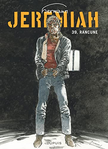 jaquette livre Jérémiah Tome 39 - Rancune