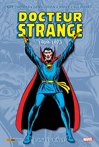 jaquette livre Docteur Strange L'intégrale - 1969-1973