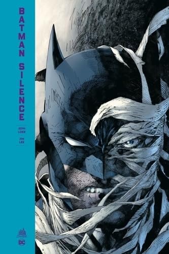 jaquette livre Batman - Silence