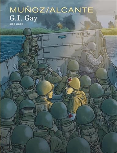 jaquette livre G.I. Gay