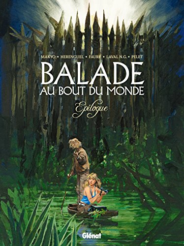 jaquette livre Balade Au Bout Du Monde Tome 5 - Epilogue