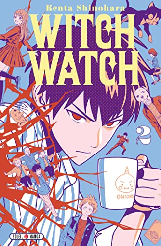 jaquette livre Witch Watch - Tome 2