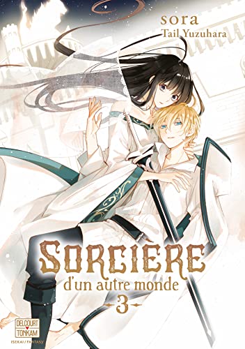 jaquette livre Sorcière d'un autre monde - Tome 3