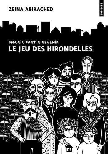 jaquette livre Le Jeu Des Hirondelles - Mourir, Partir, Revenir