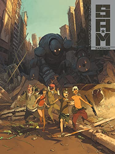 jaquette livre SAM - Tome 1