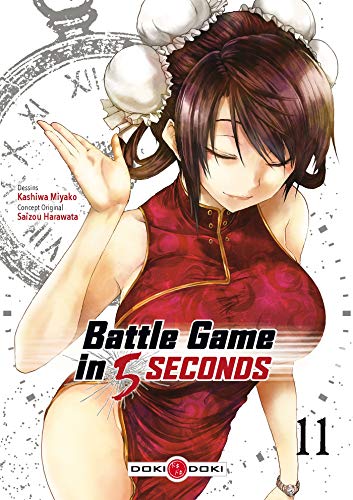 jaquette livre Battle Game in 5 Seconds - Tome 11