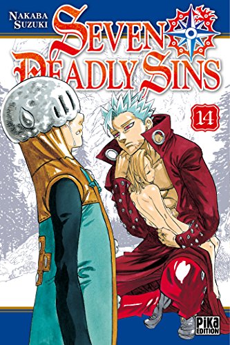 jaquette livre Seven Deadly Sins - Tome 14