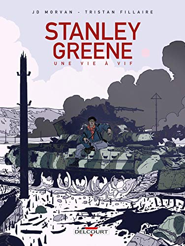 jaquette livre Stanley Greene - Une Vie À Vif