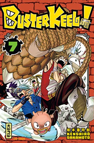 jaquette livre Buster Keel ! - Tome 7
