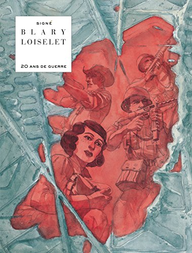 jaquette livre 20 Ans De Guerre
