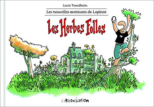 jaquette livre Les Nouvelles Aventures De Lapinot Tome 2 - Les Herbes Folles