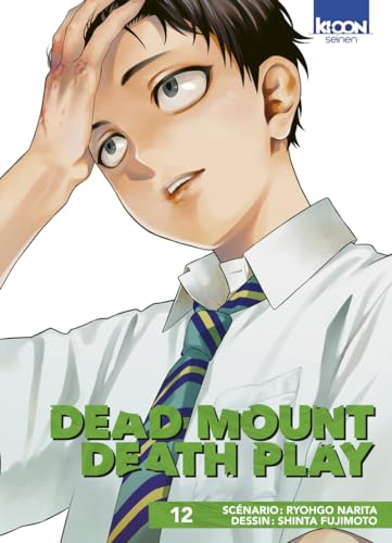 jaquette livre Dead Mount Death Play - Tome 12