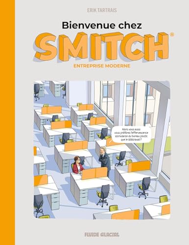 jaquette livre Bienvenue Chez Smitch - Entreprise Moderne