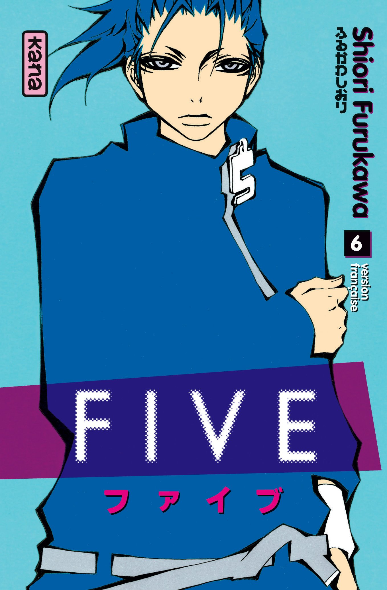 jaquette livre Five Vol.6