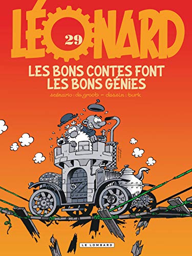 jaquette livre Léonard Tome 29 - Les Bons Contes Font Les Bons Génies