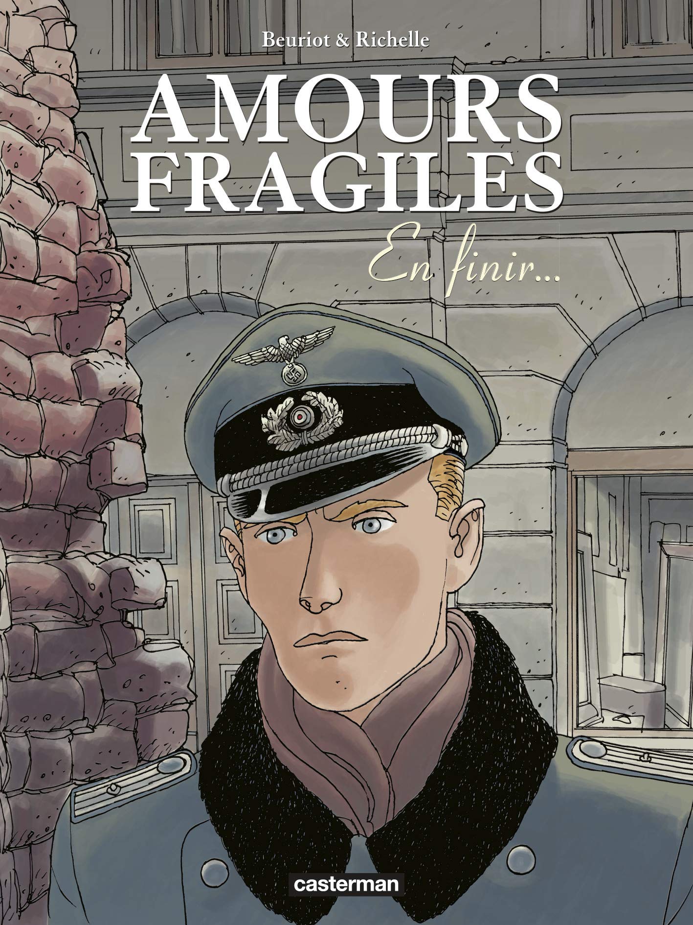 jaquette livre Amours fragiles, Tome 7 : En finir...