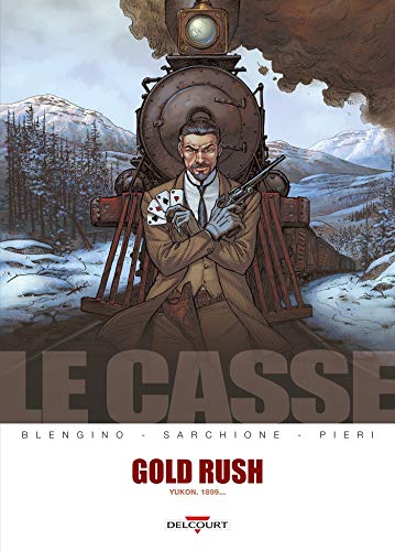 jaquette livre Le Casse Tome 5 - Gold Rush