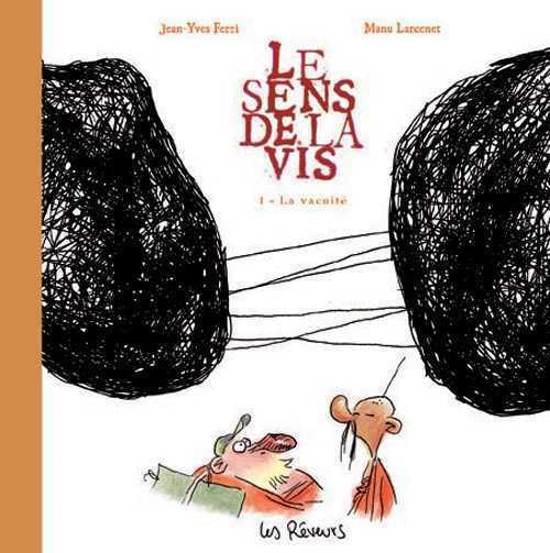 jaquette livre Le Sens De La Vis Tome 1 - La Vacuité