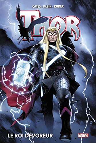 jaquette livre Thor Tome 1 - Le Roi Dévoreur