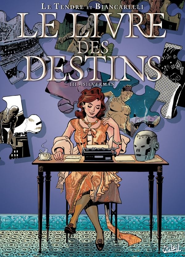 jaquette livre Le Livre Des Destins Tome 3 - Silverman