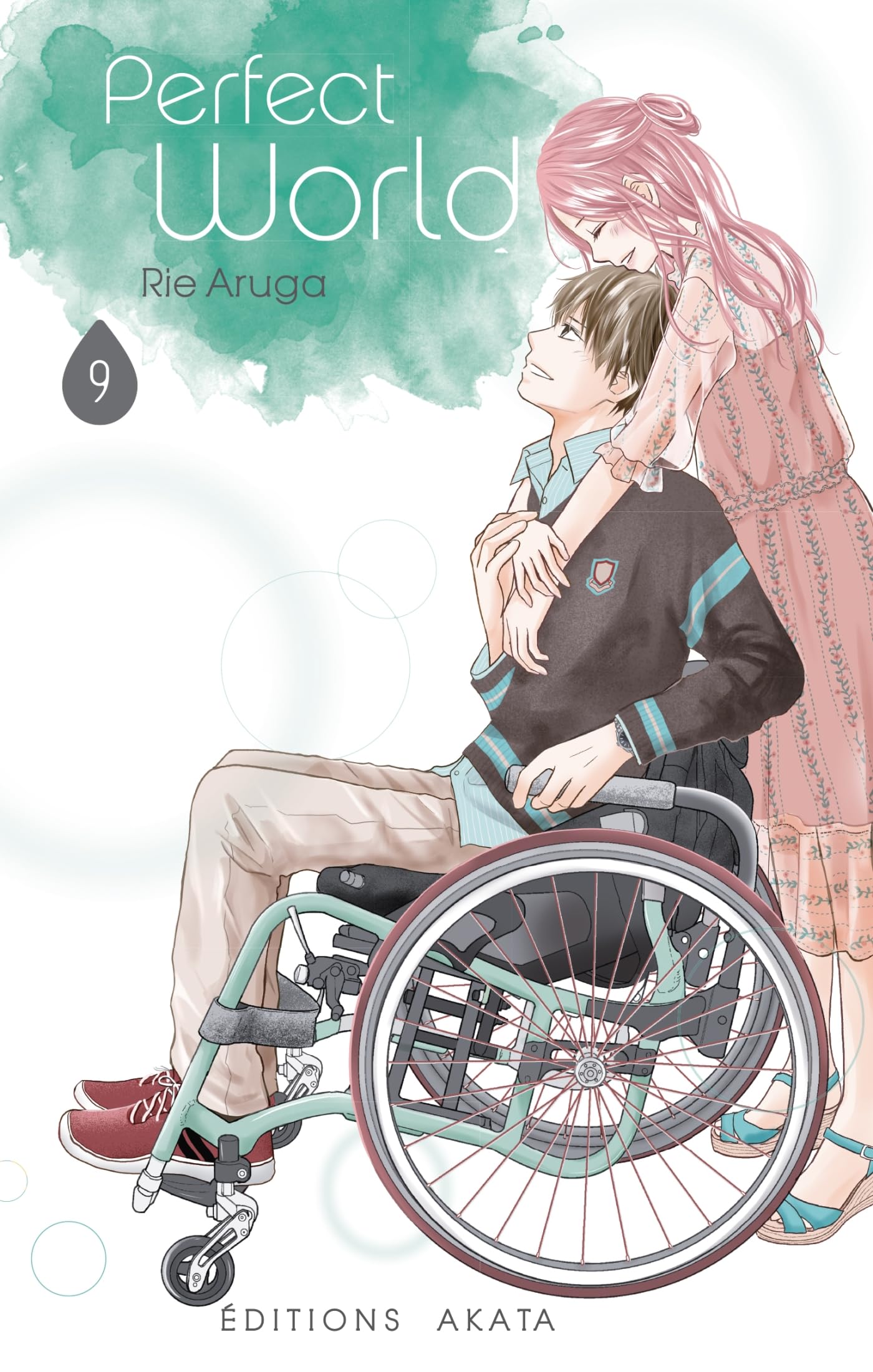 jaquette livre Perfect World - tome 9 (09)